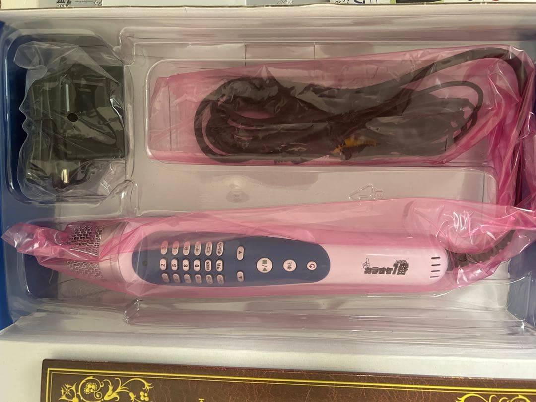 夢グループ　カラオケ一番　YKー300８　３００曲内蔵　サブマイク付き　送料無料