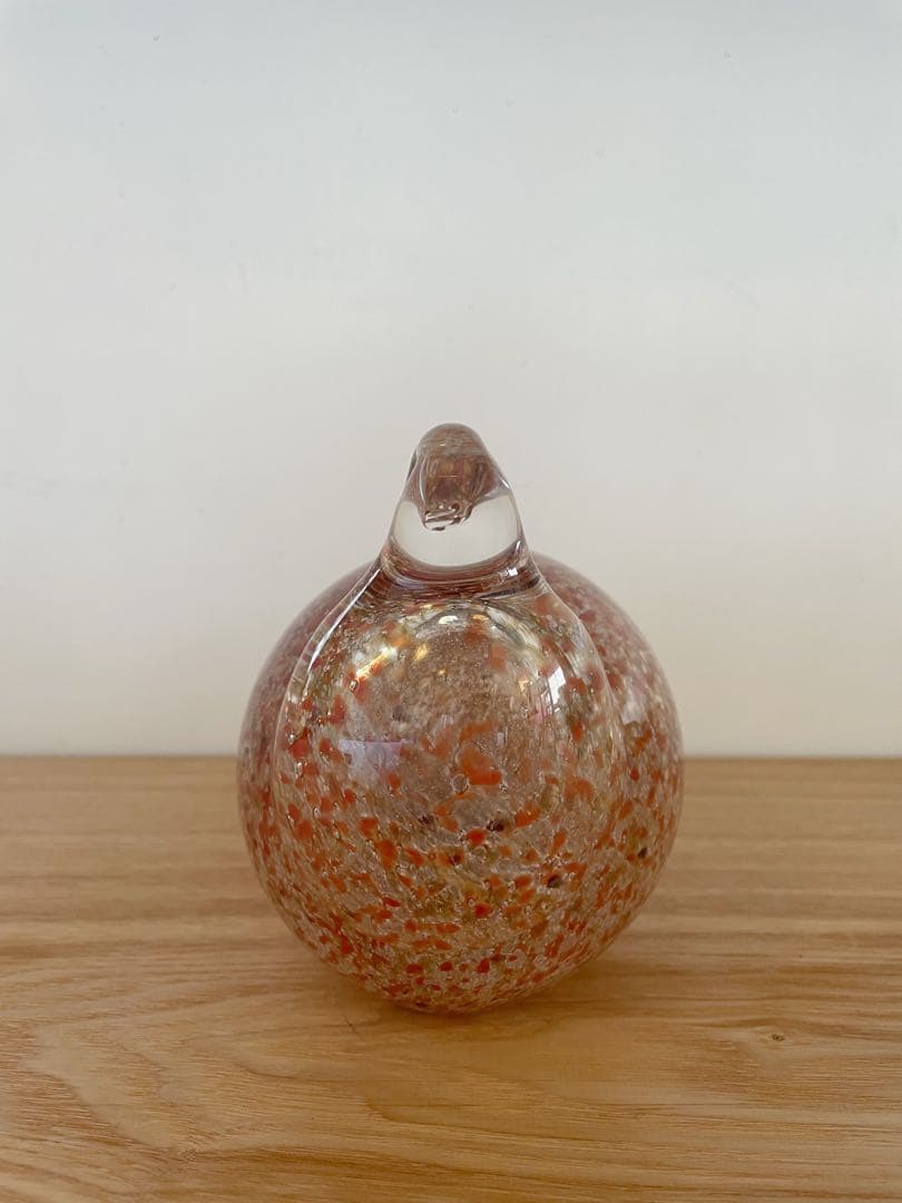 鳥 バード 置物 オブジェ ARTLASI ガラス