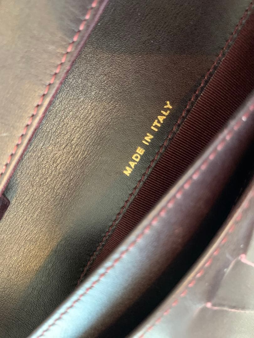 【Paper】 CHANEL キャビアスキン2つ折り長財布／美品