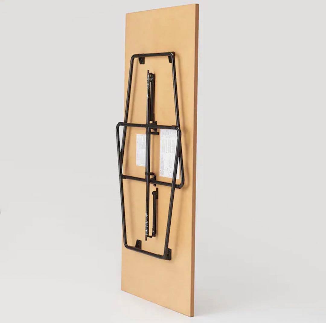 売約済‼️無印良品　折りたたみテーブル　160cm