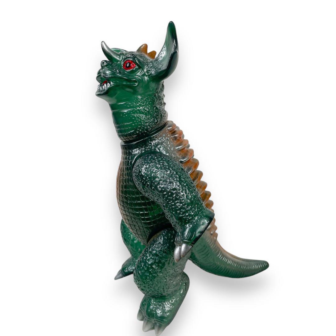 当時 怪獣 マルサン 赤目 バラゴン ソフビ