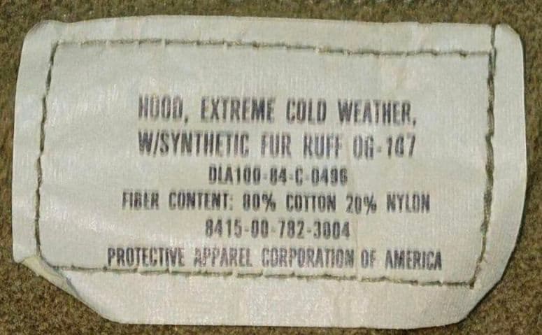 70s ニアミント ビンテージ M65 パーカー モッズコート フィッシュテール