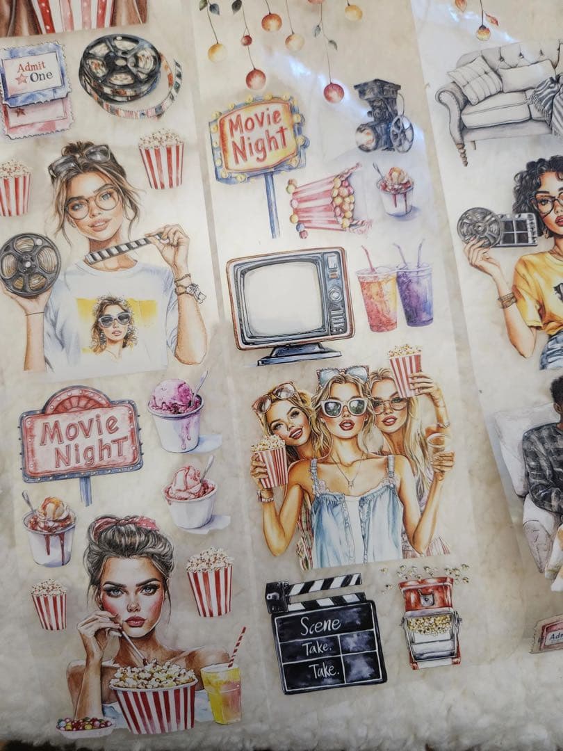 Lana's Scrap Shop 海外マスキングテープ　マステ 【2393】