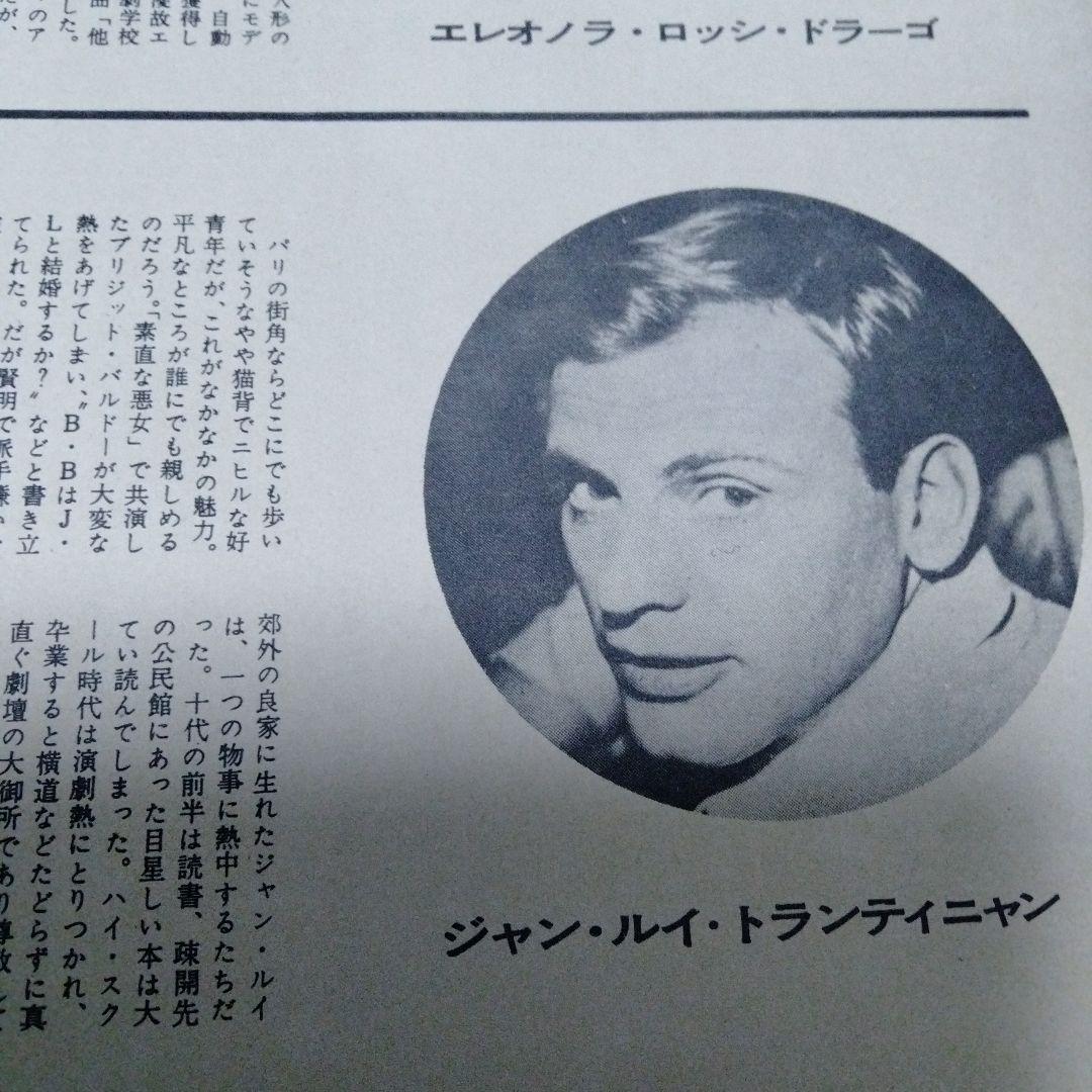 激しい季節　イタリア映画　60年　パンフレット　極レア　ズルリーニ　ドラゴ