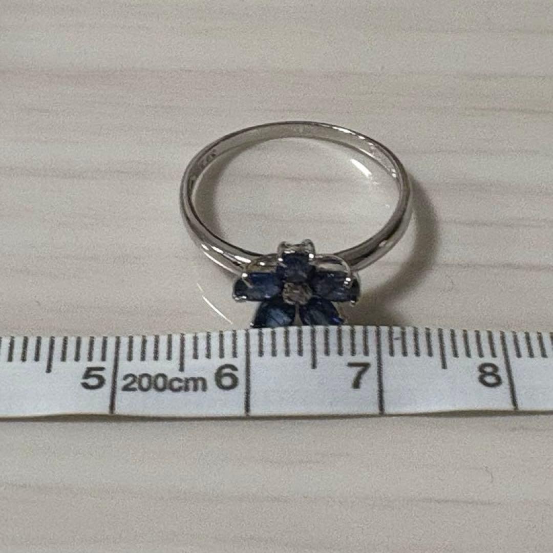 k18WGサファイアリング