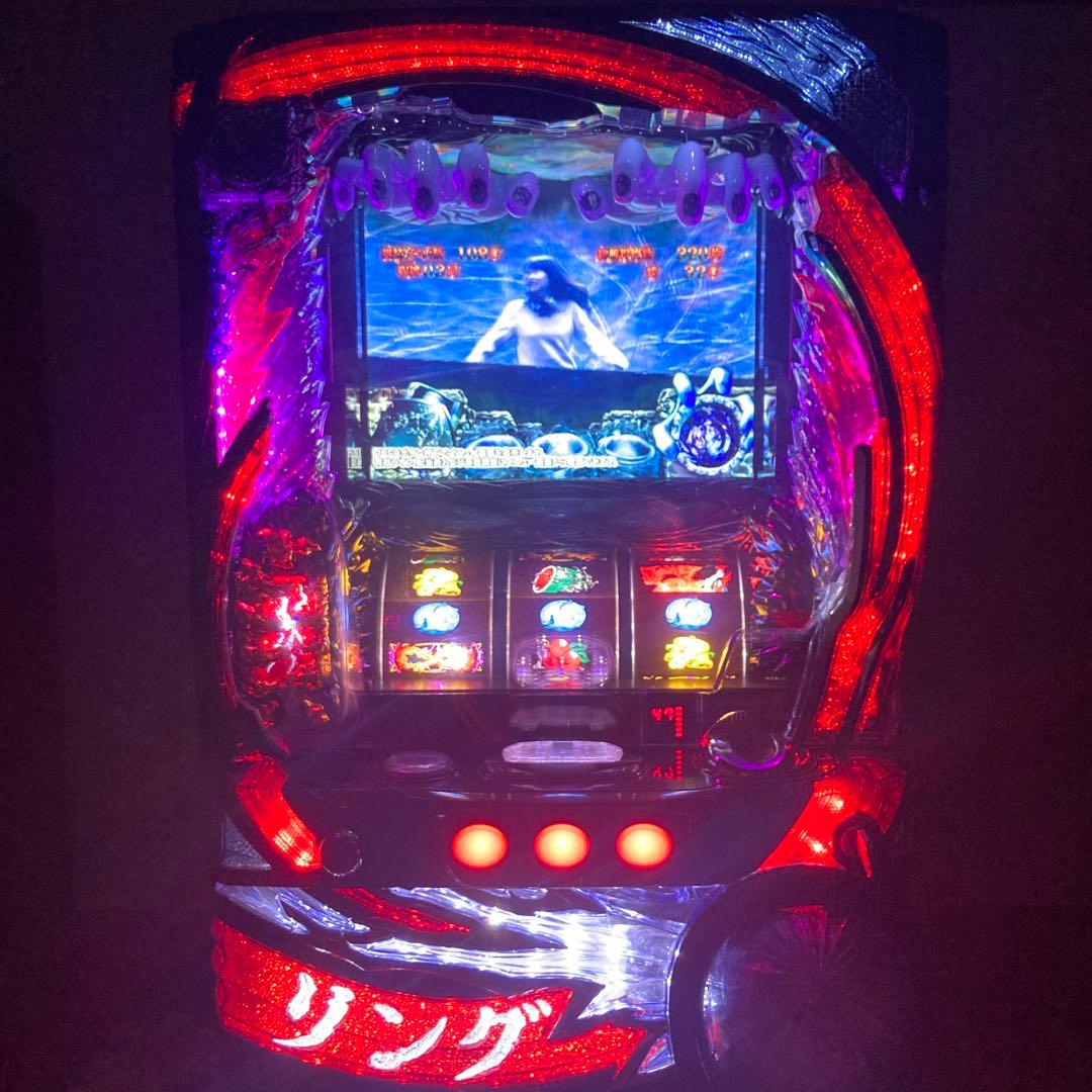 リング終焉ノ刻 スロット実機　家庭用電源可　不要機付　送料無料