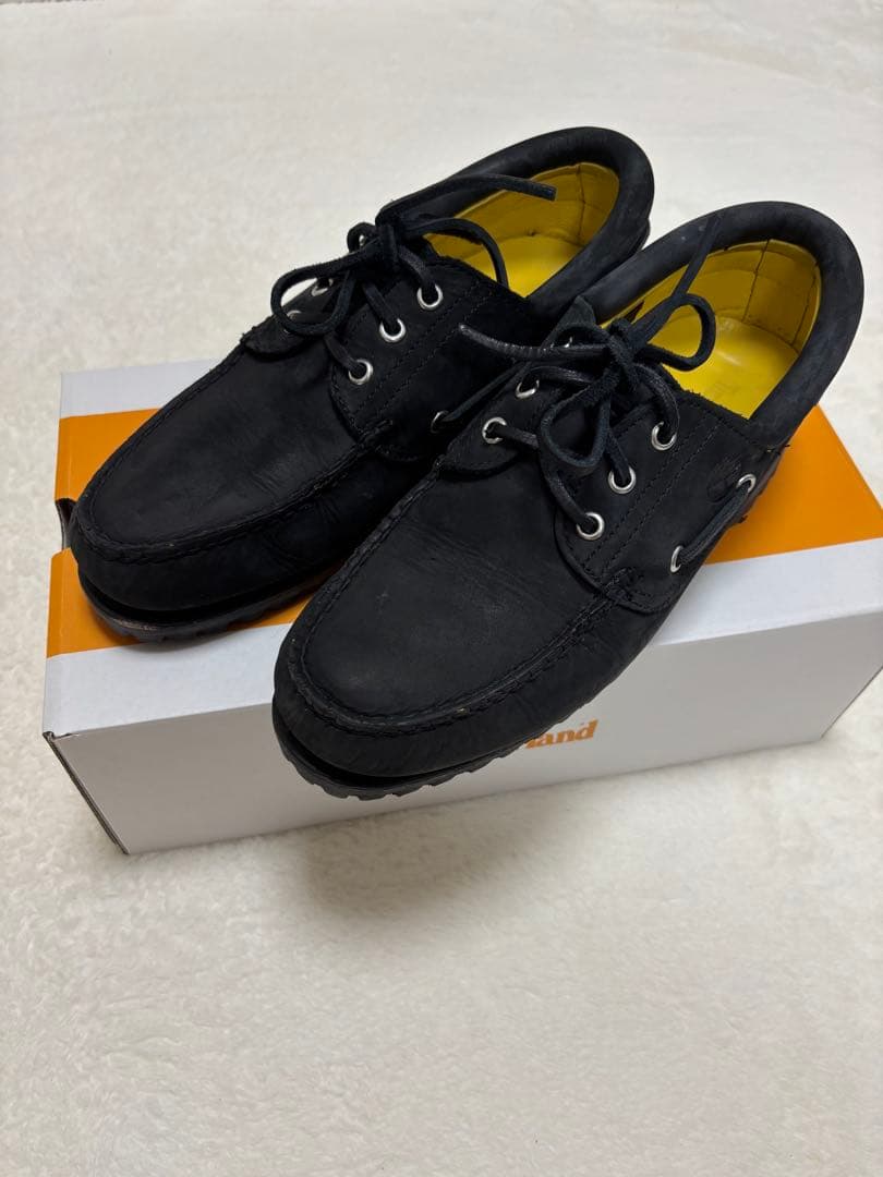 Timberland 3eye 26.5 ブラック