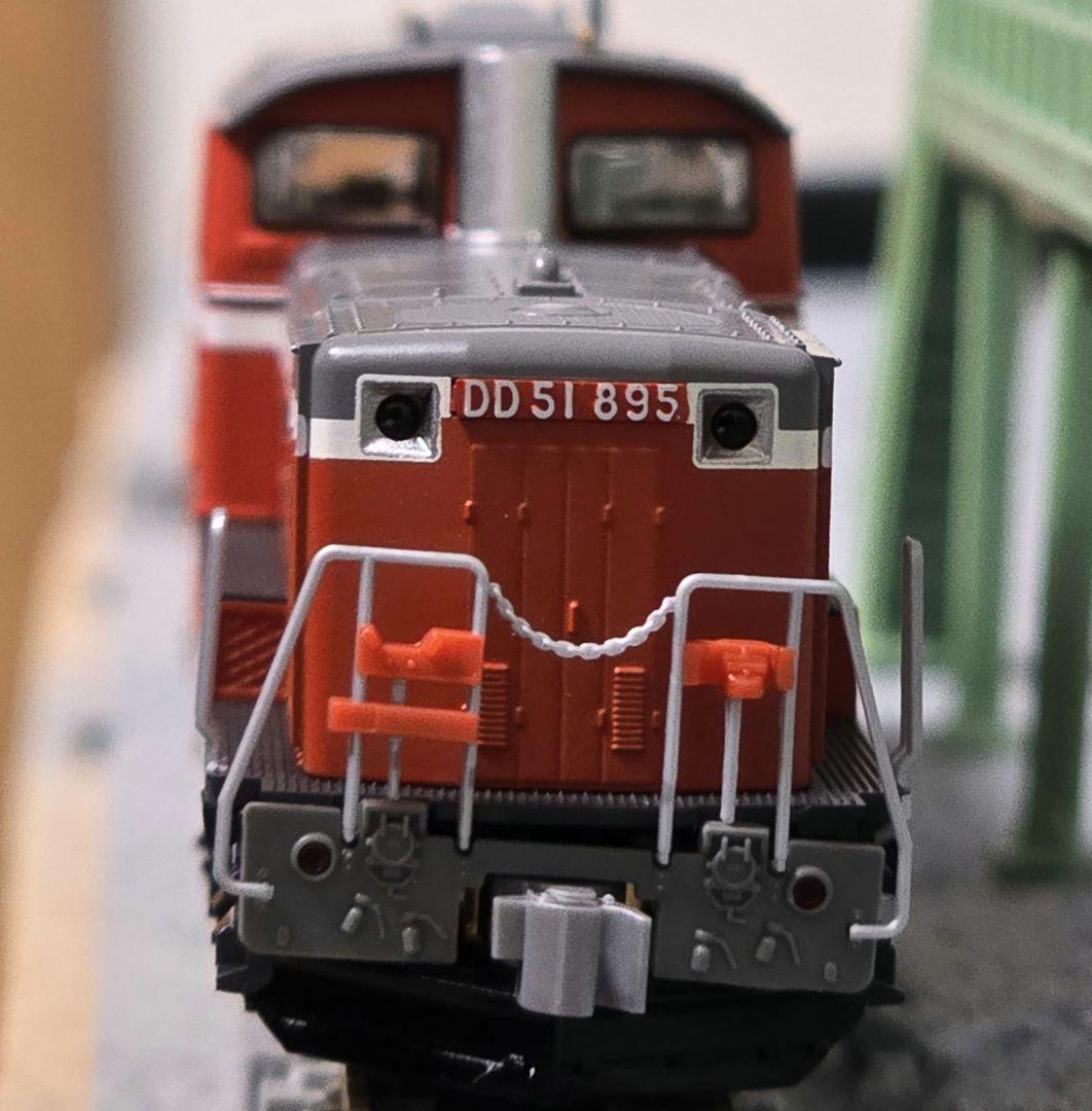 （7月迄）DD51+D51+12系客車セット