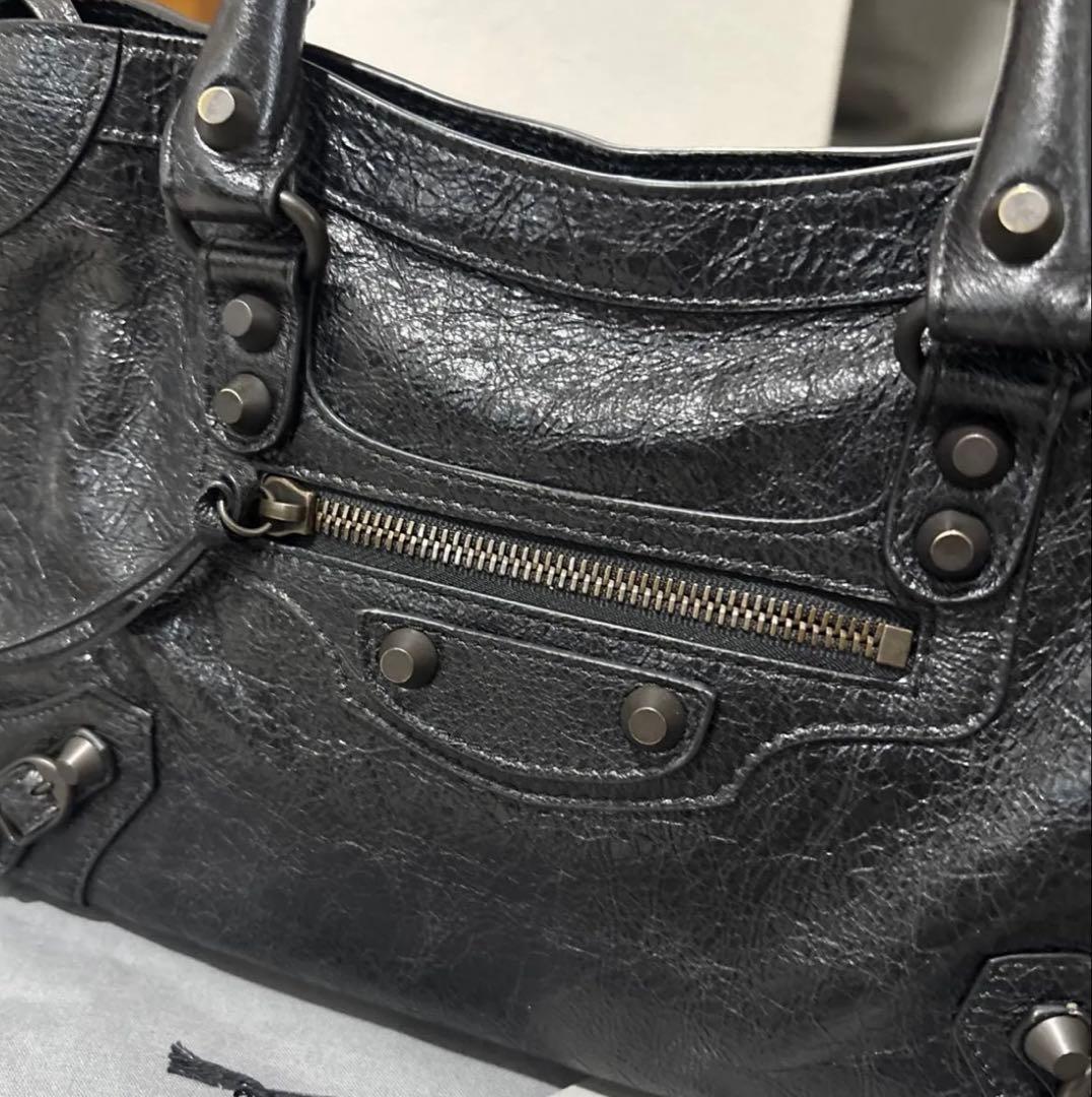 新春SALE　バレンシアガ　シティ　 LE CITY バッグ スモール　ブラック