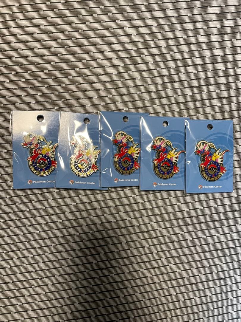 【ポケモンセンター オーサカ限定】 ピンズ　コライドン　5個セット
