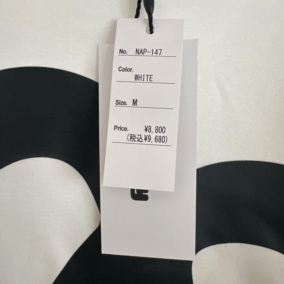 Naptime BIG T-SHIRTS-WHITE Tシャツ