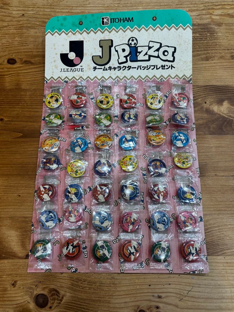 Jリーグ J.Pizza チームキャラクターバッジ 大量まとめ売り 非売品