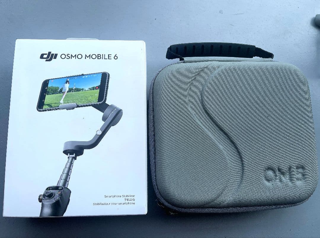 DJI Osmo Mobile 6 スマホスタビライザー