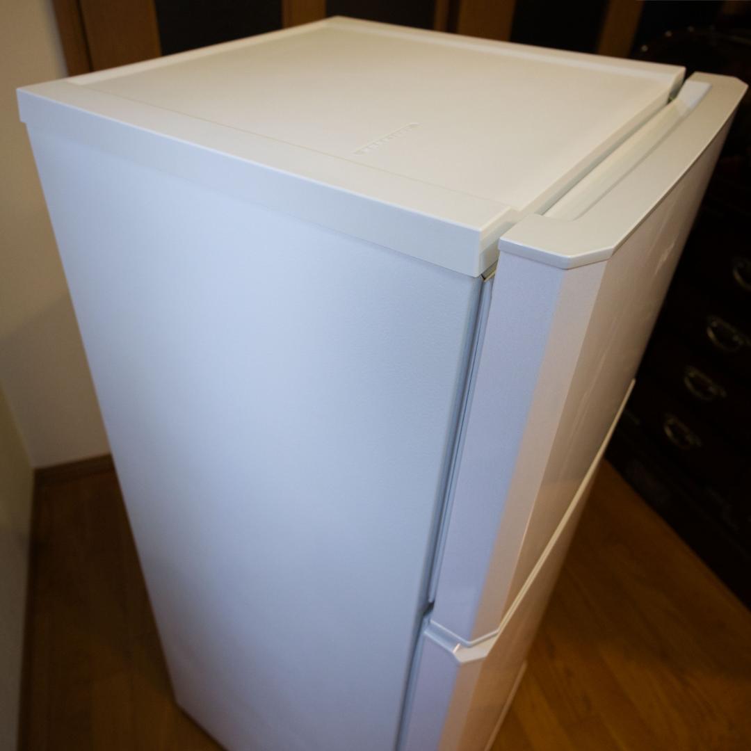 送料込み 2ドア冷蔵庫 Haier JR-N121A