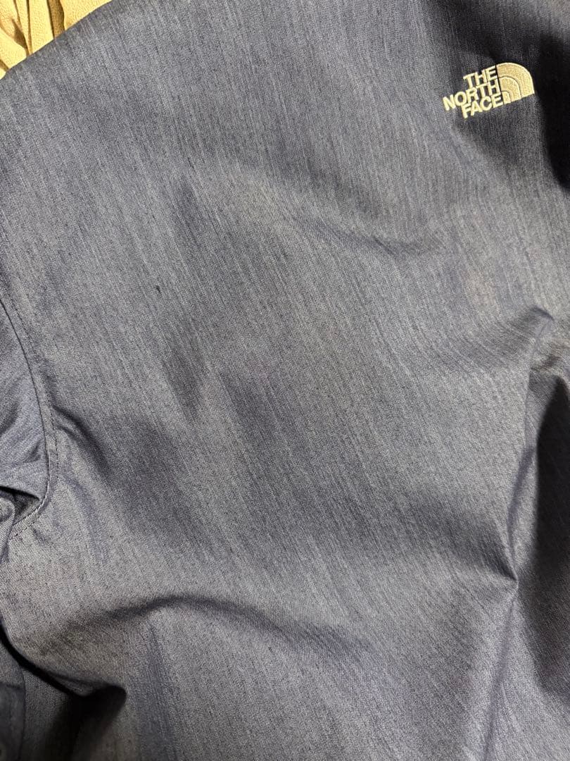 ノースフェイス　GTXデニムコーチジャケット