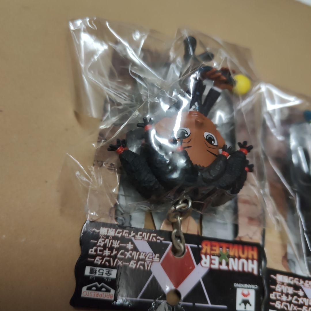 ハンターハンター デフォルメフィギュアキーホルダー　HUNTERXHUNTER