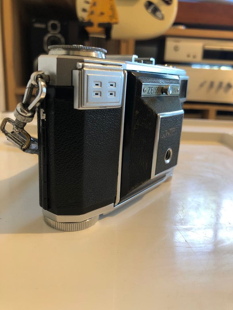 ツァイス イコン Zeiss Ikon Tessar 45mm F2.8 美品