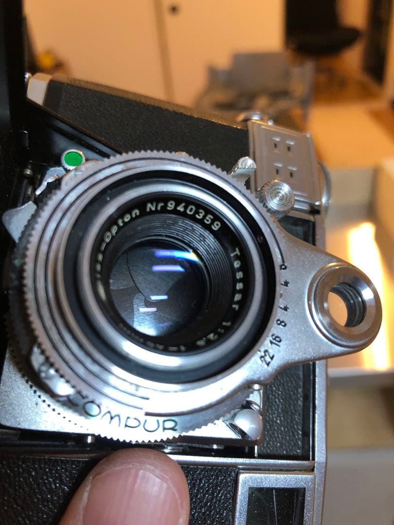 ツァイス イコン Zeiss Ikon Tessar 45mm F2.8 美品