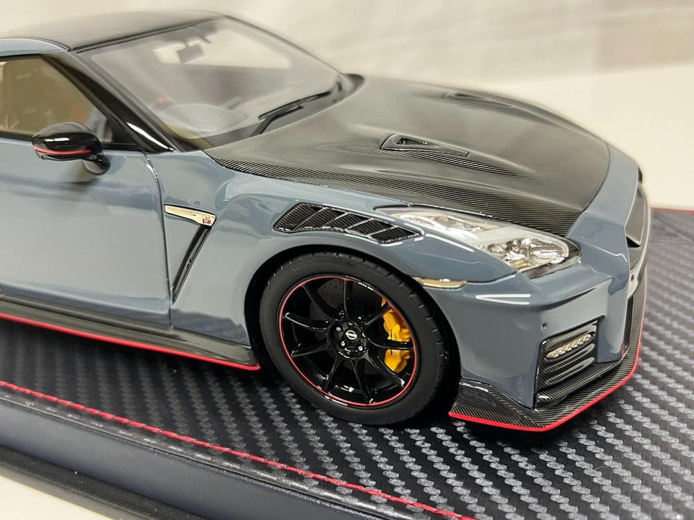 ◆NISSAN GT-R NISMO 2024 モデルカー　08145