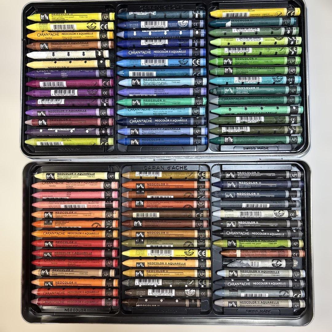 カランダッシュ　ネオカラーⅡ 84色