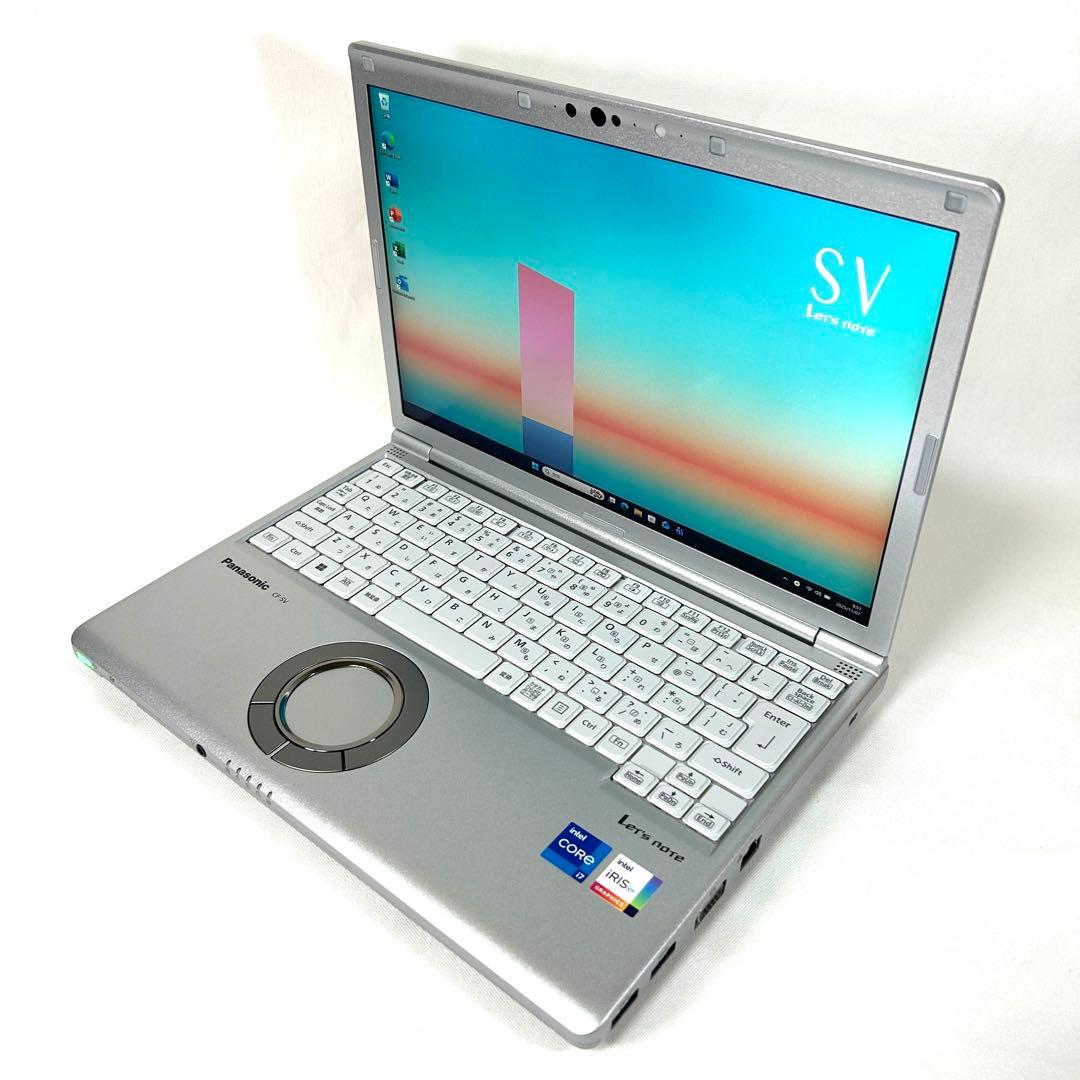 Windowsノート本体 Let's note SV1 CF-SV1G21KS i7 512GB 16GB