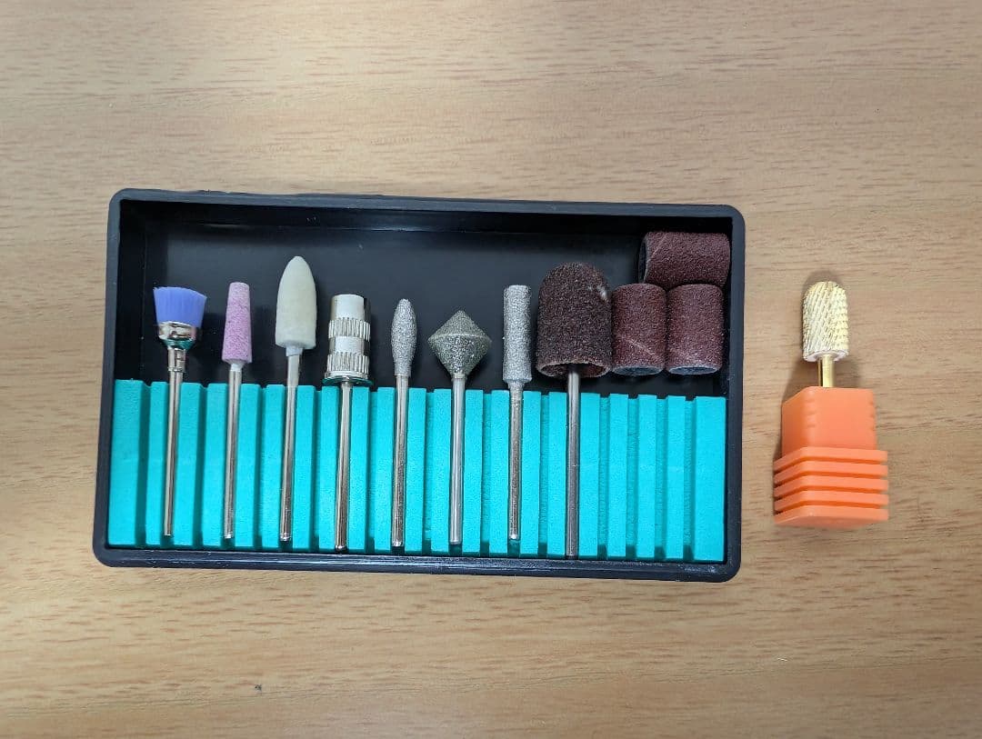 ネイルマシン プチトルgとミニットネイル集塵機　セット