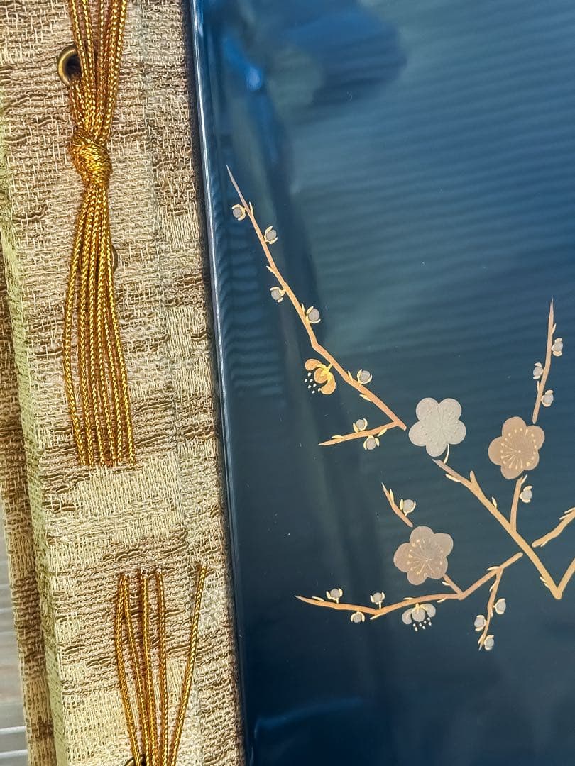 平安象彦京漆器【未使用】蒔絵 写真帳〈特典有り〉京都 工芸品