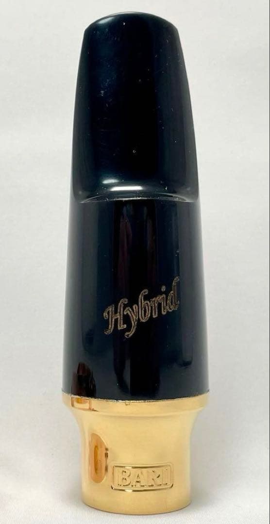 Bari HTS7* テナーサックス マウスピース ハイブリッドゴールドプレート
