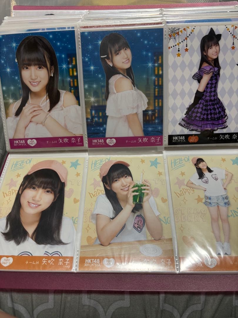 矢吹奈子　生写真① (別出品で続きあります)