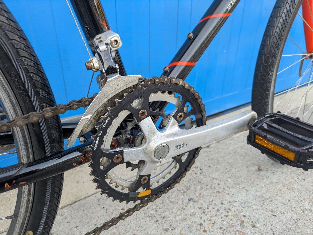 90’s OLD MTB アラヤ muddy fox　マウンテンバイク