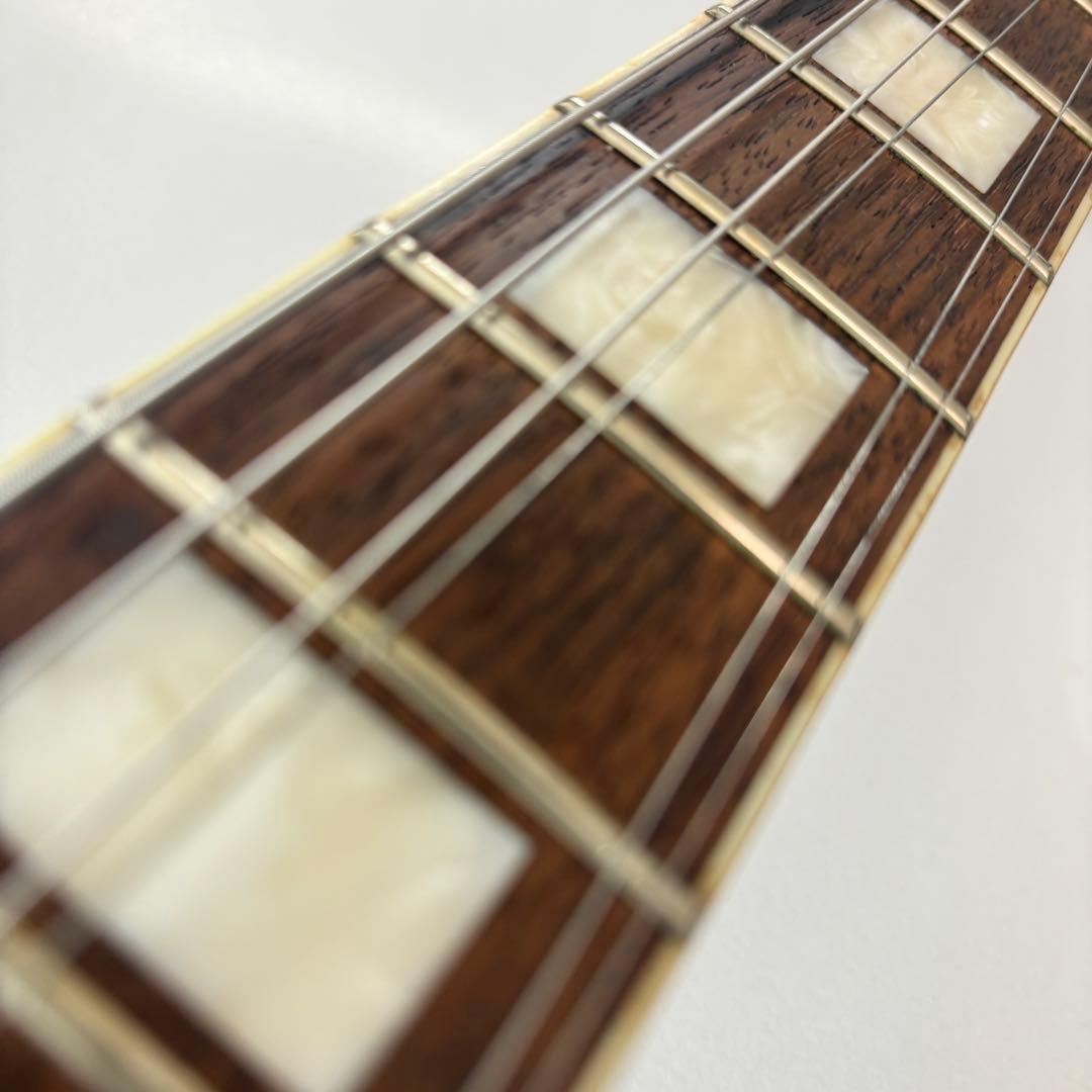 希少モデル★Burny BLC-90 レスポールカスタム　セミホロウ　ビグズビー