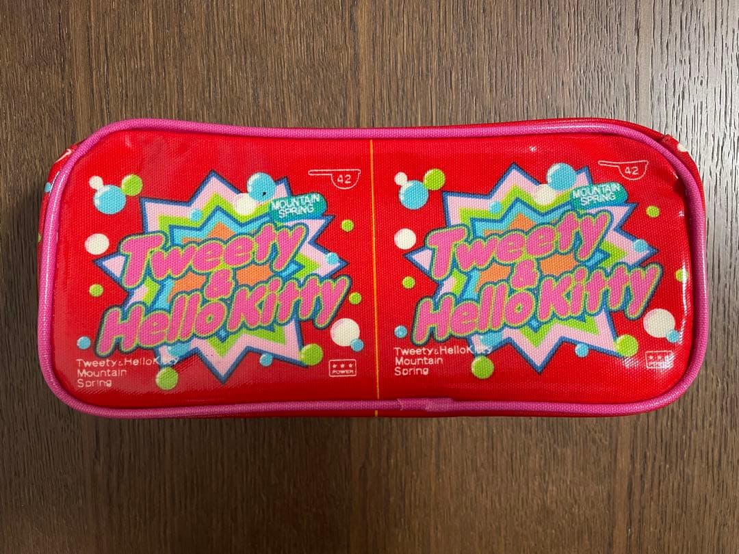 レア♡サンリオ♡キティ&トゥイーティー 洗剤 ペンケース 2002年