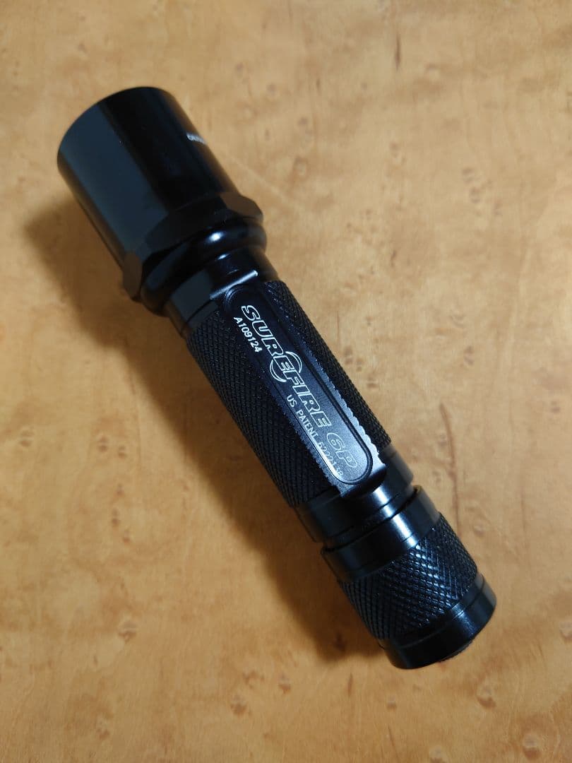 SUREFIRE 6P(旧ロゴ)＋V20 ナイロンホルスター セット 美品