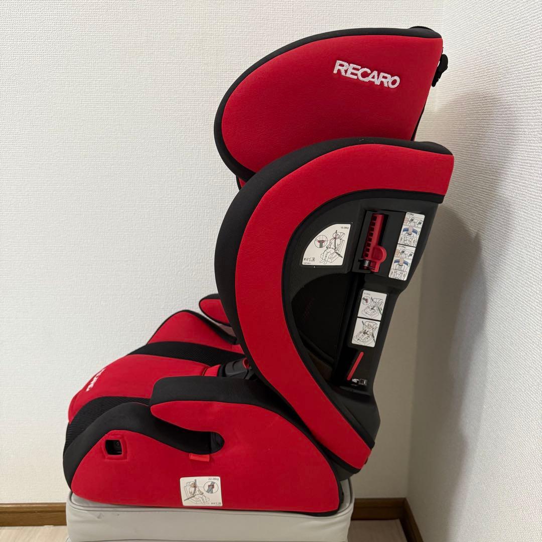 【美品】RECARO Start J1 ジュニアシート