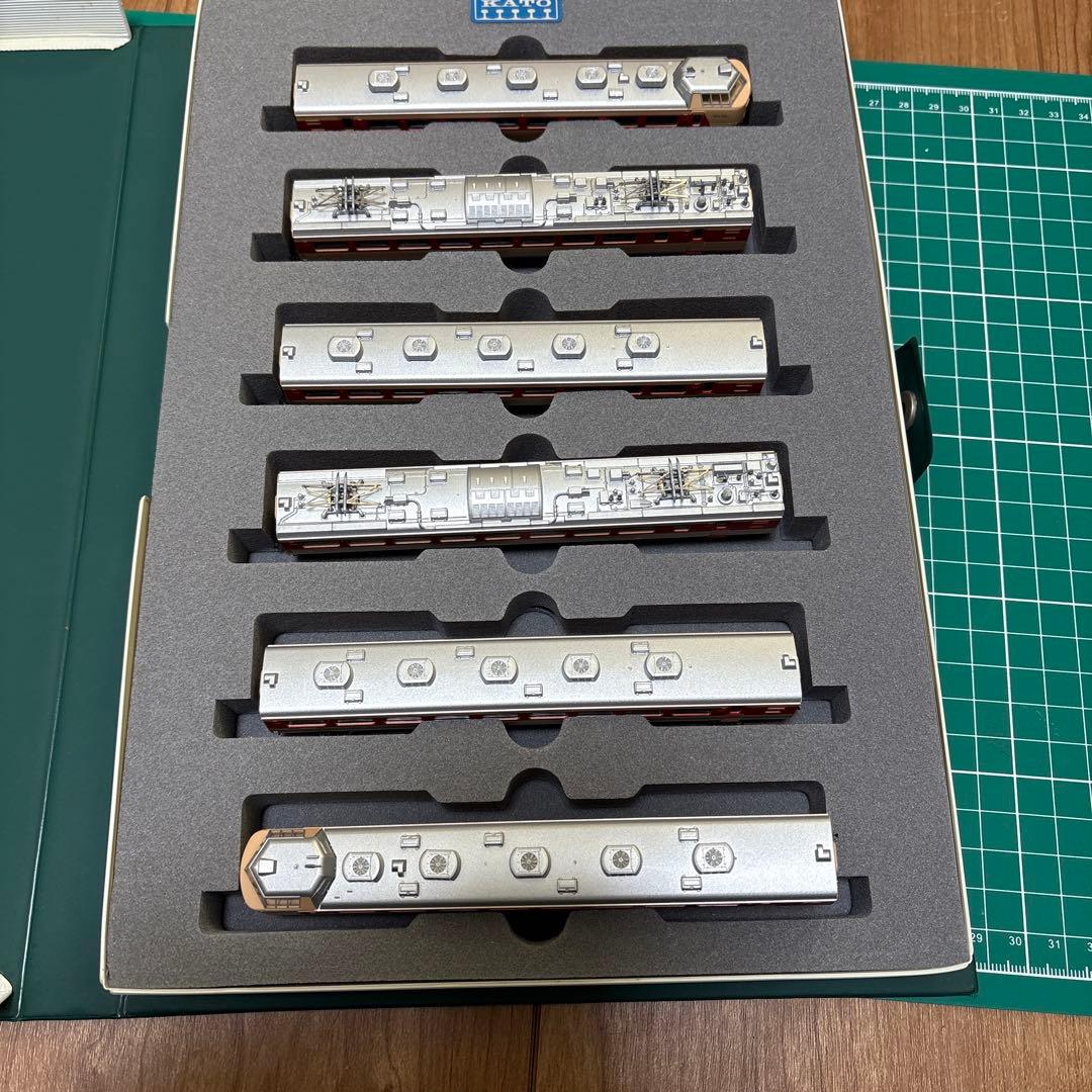 【美品】TOMIX 485系1500番台　いしかり　全車TNカプラー