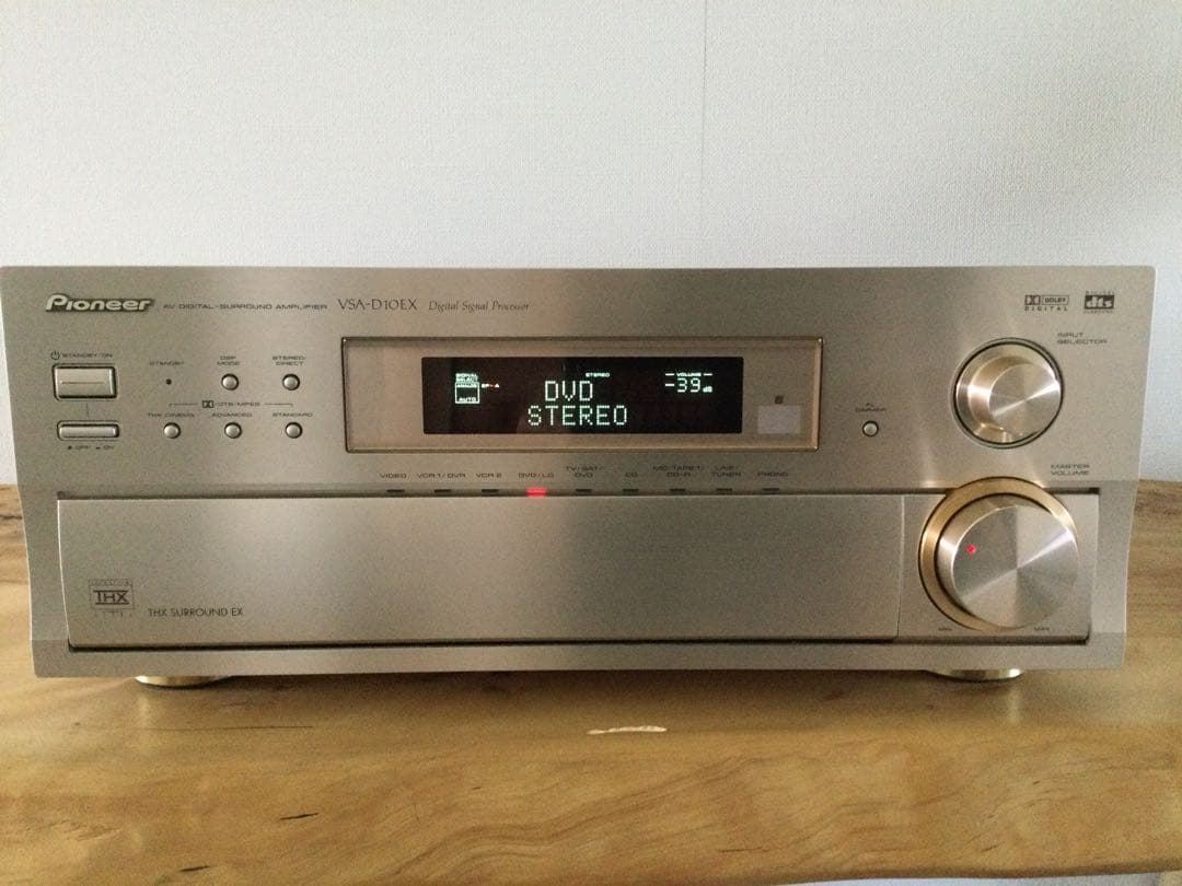 Pioneer VSA-D10EX AVアンプ