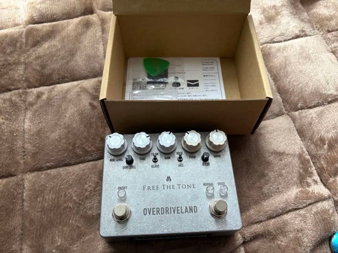 ギター FREE THE TONE ODL-1-CS OVERDRIVELAND