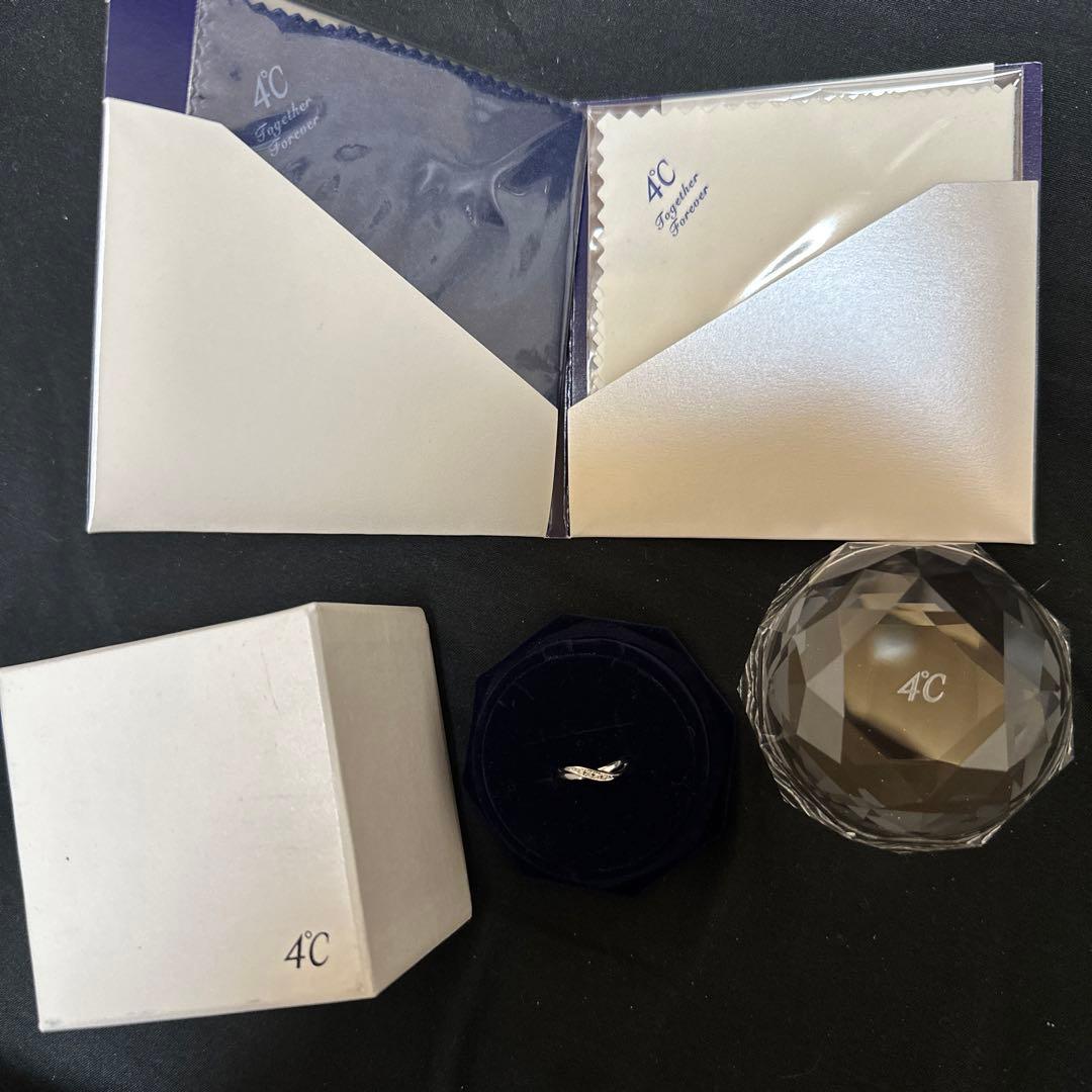 4℃ ピンキーリング 3号