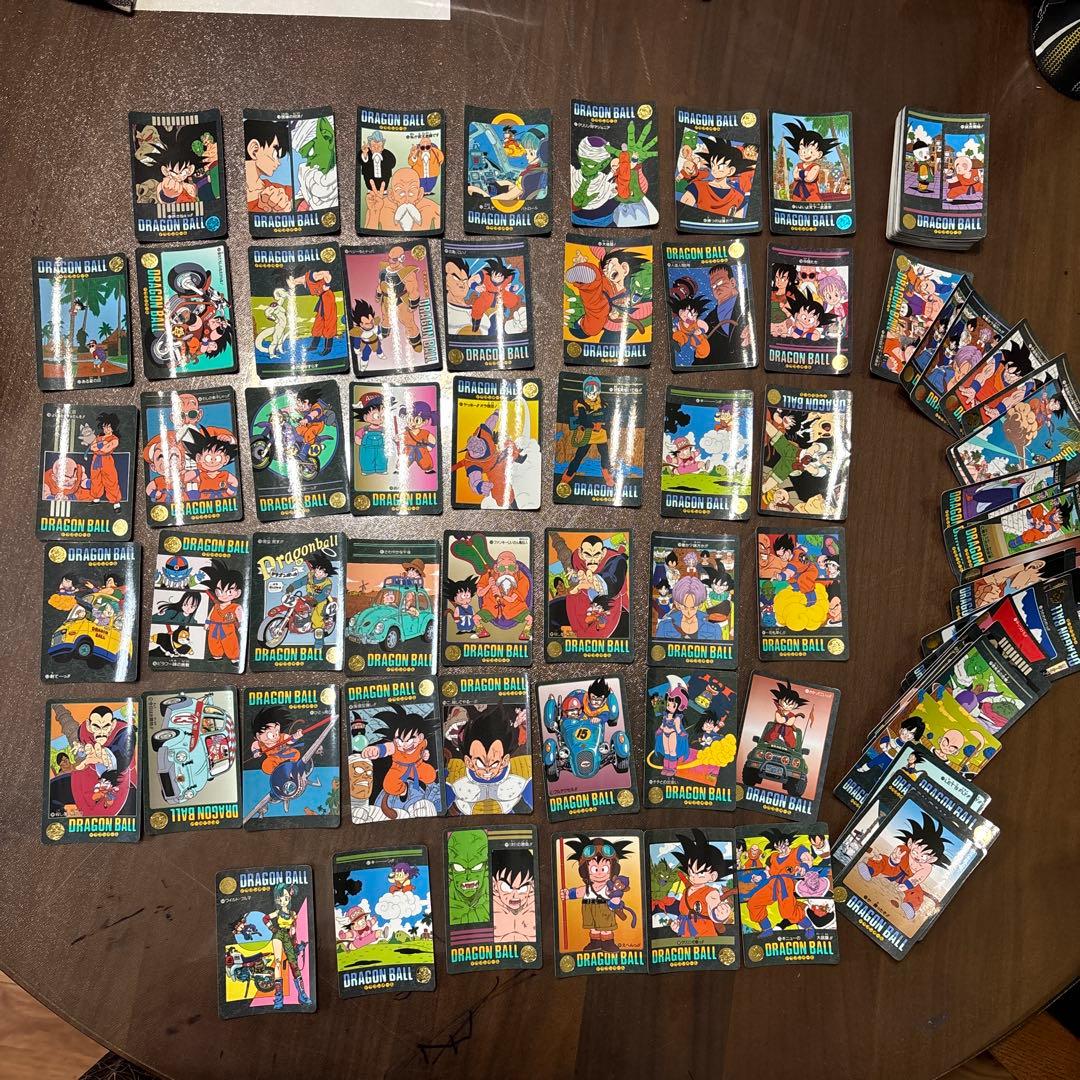 メ*ロ様 ドラゴンボール ビジュアル アドベンチャーノーマル 当時物 約123枚