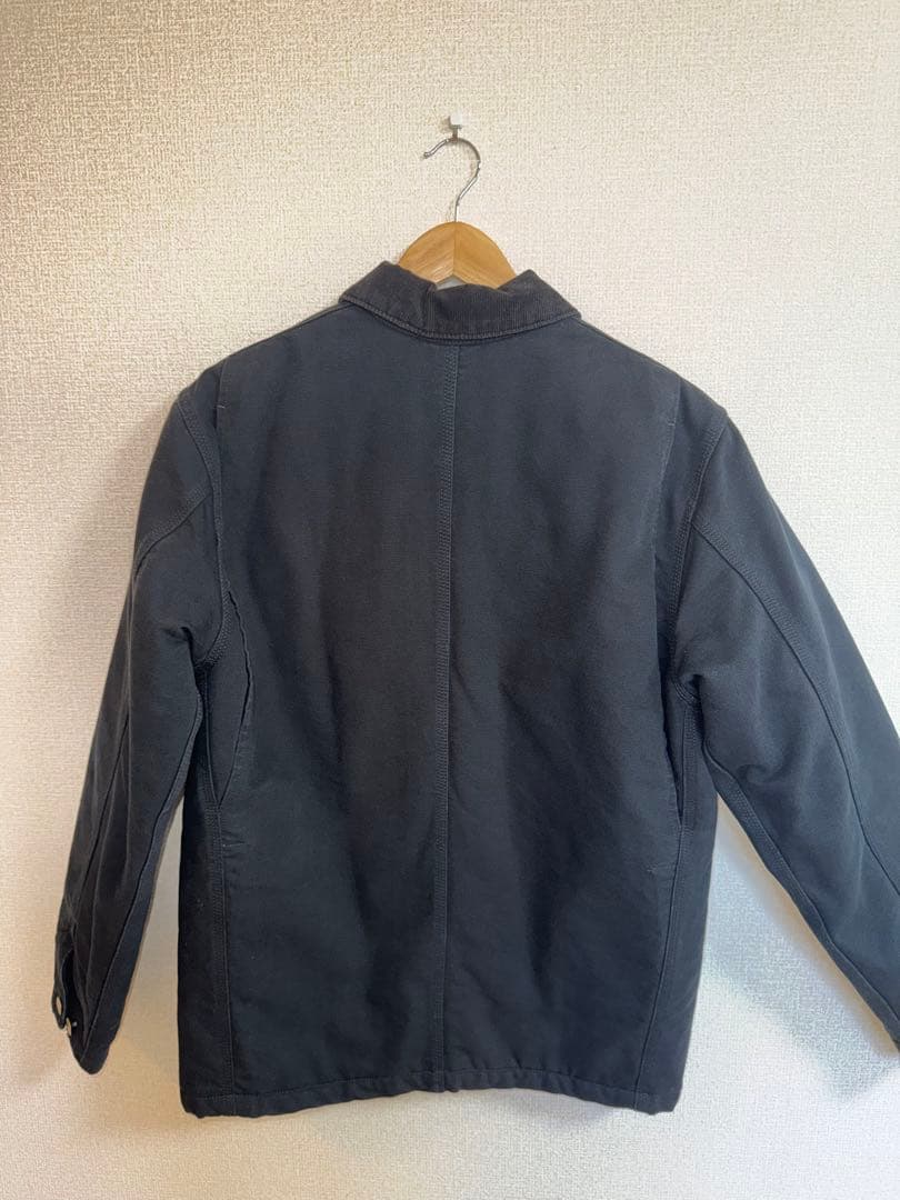 Carhartt カーハート デトロイトジャケットコート ブラック サイズL