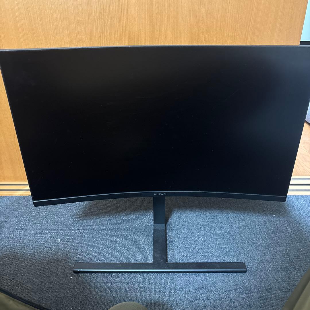 HUAWEI view GT27ゲーミングモニター　付属品&スピーカー付