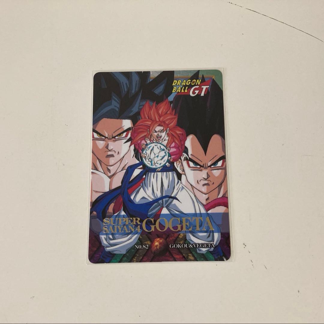 ドラゴンボール カードダス　特別弾 No.82　本弾 TOTALNo.1292