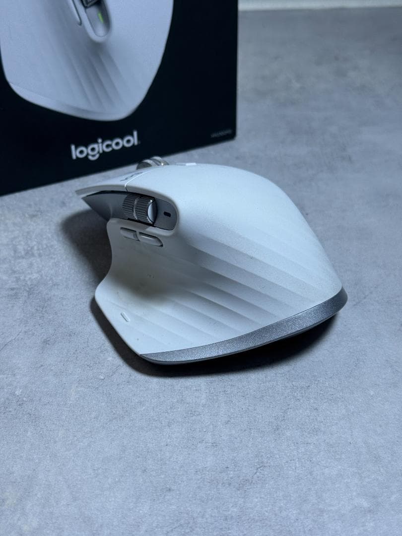 Logicool MX Master 3S Logi boltレシーバ付