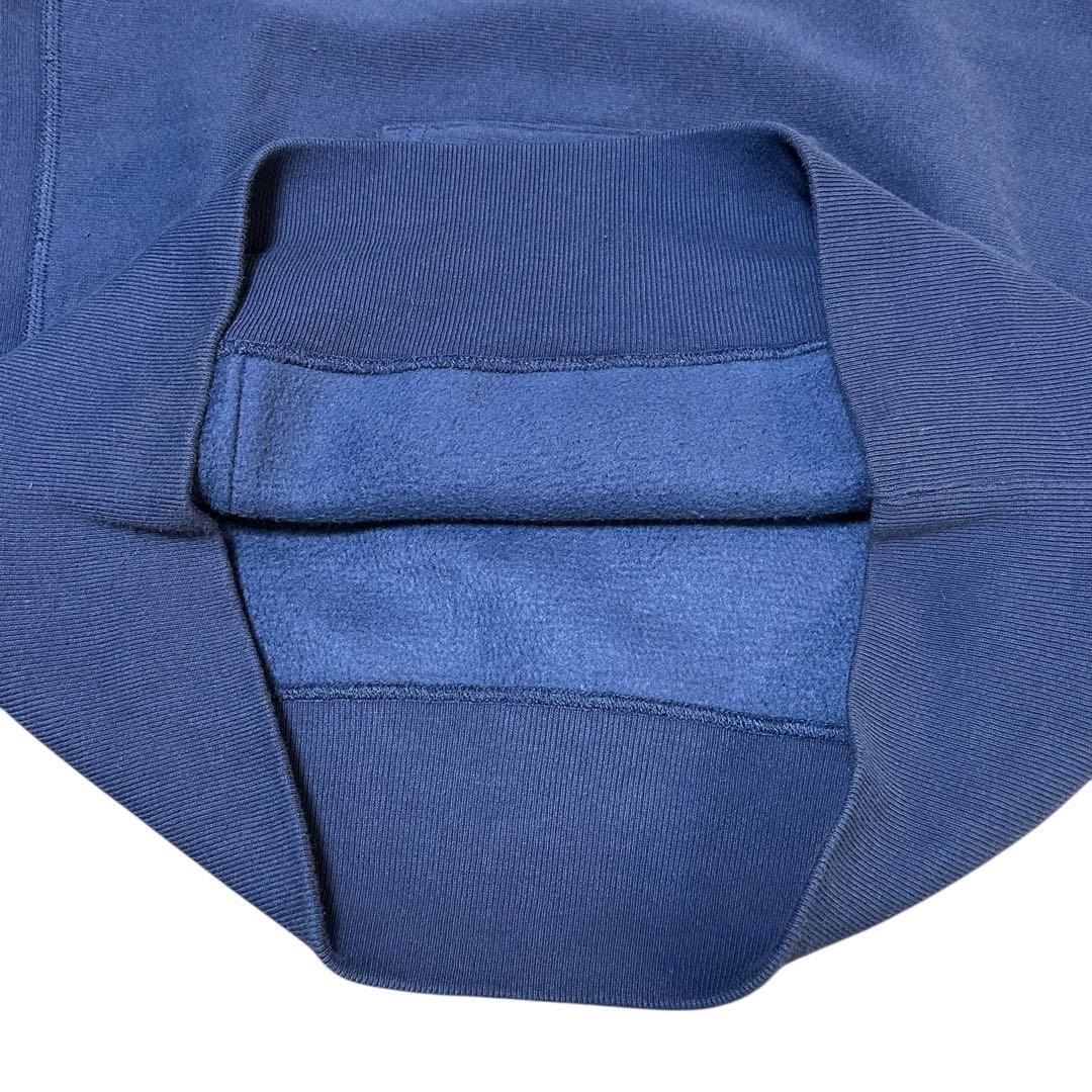 希少 Champion USAFA リバースウィーブ パーカー ネイビー L