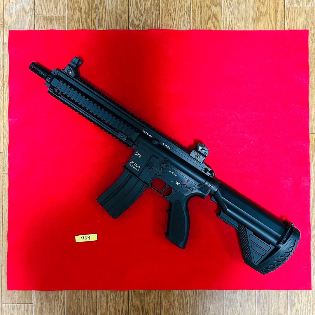 【美品】次世代電動ガン　HK416D 東京マルイ　H&K m4a1