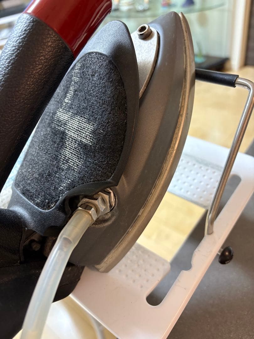 直本工業　ナオモトアイロン　ハイスチームアイロン