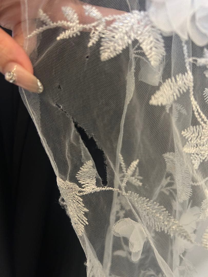 ドレスプロダクション　パフスリーブドレスS（収納カバー付）