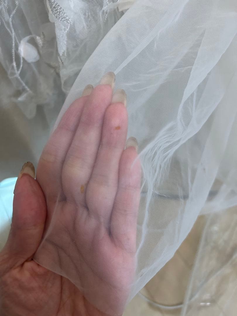 ドレスプロダクション　パフスリーブドレスS（収納カバー付）