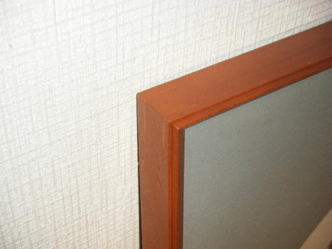 【真作】書　江川蒼竹　書　扇面　額装品　書壇院理事長　名品　箱・黄袋入　T50