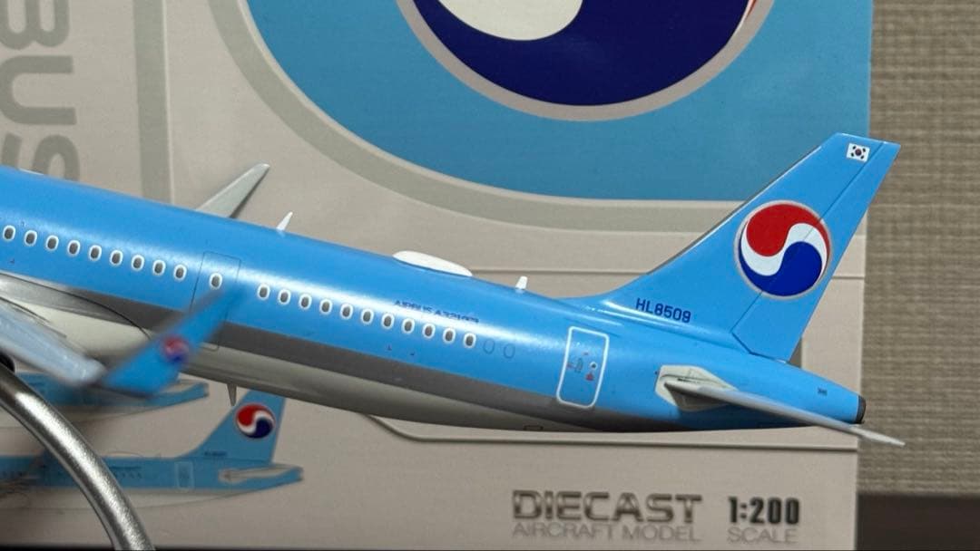 さ*ん様 JCWings 大韓航空 KOREAN A321neo HL8509